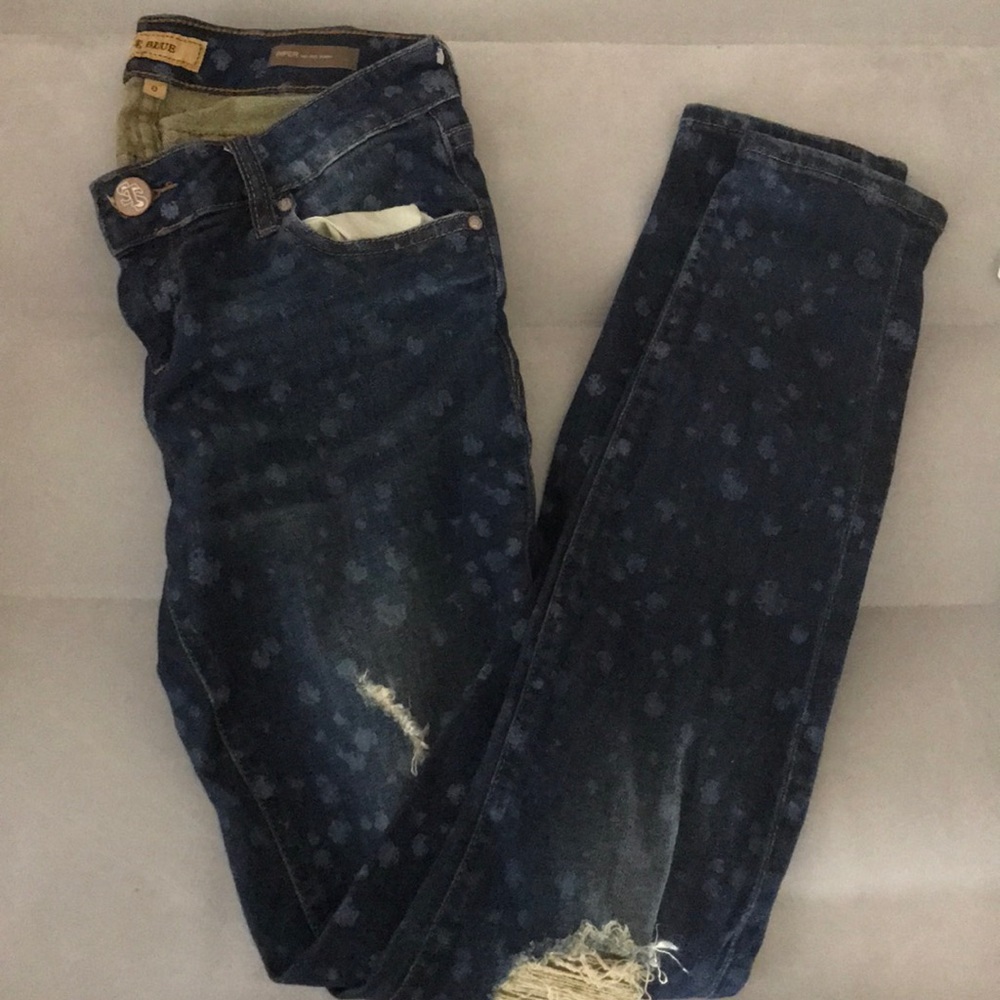 STS blue denim jeans
